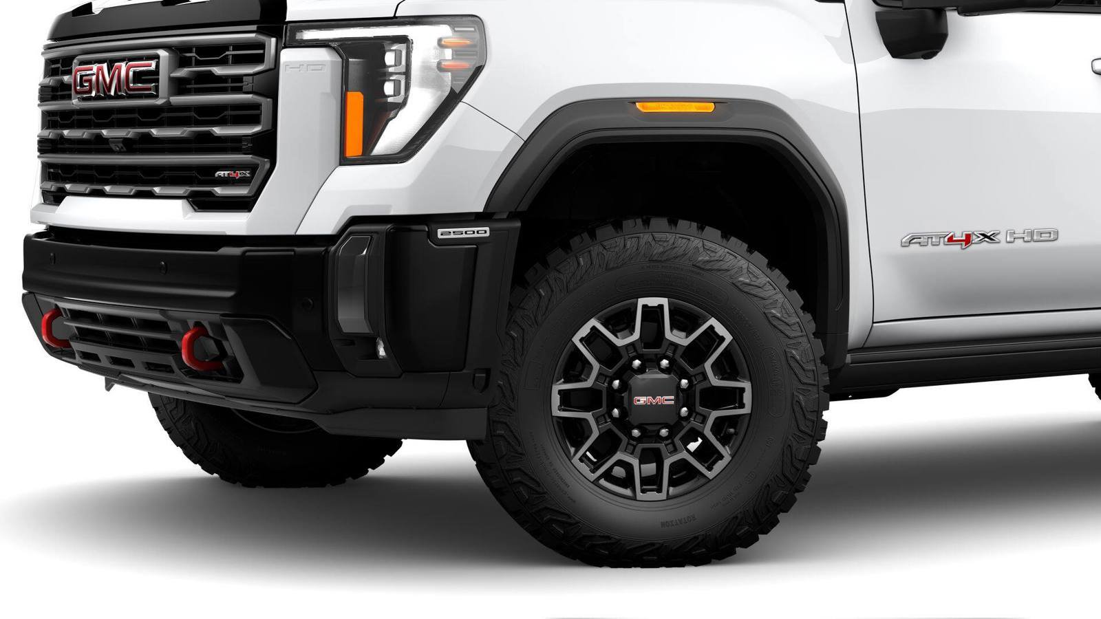 New 2026 GMC Sierra 2500 AT4X AWD/4WD image 38