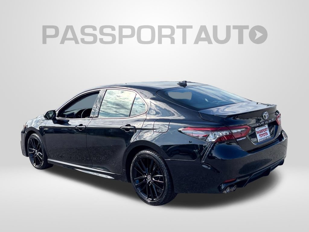 Certified 2024 Toyota Camry XSE FWD image 4