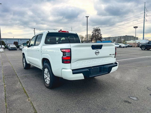 Used 2023 Nissan Frontier SV image 7