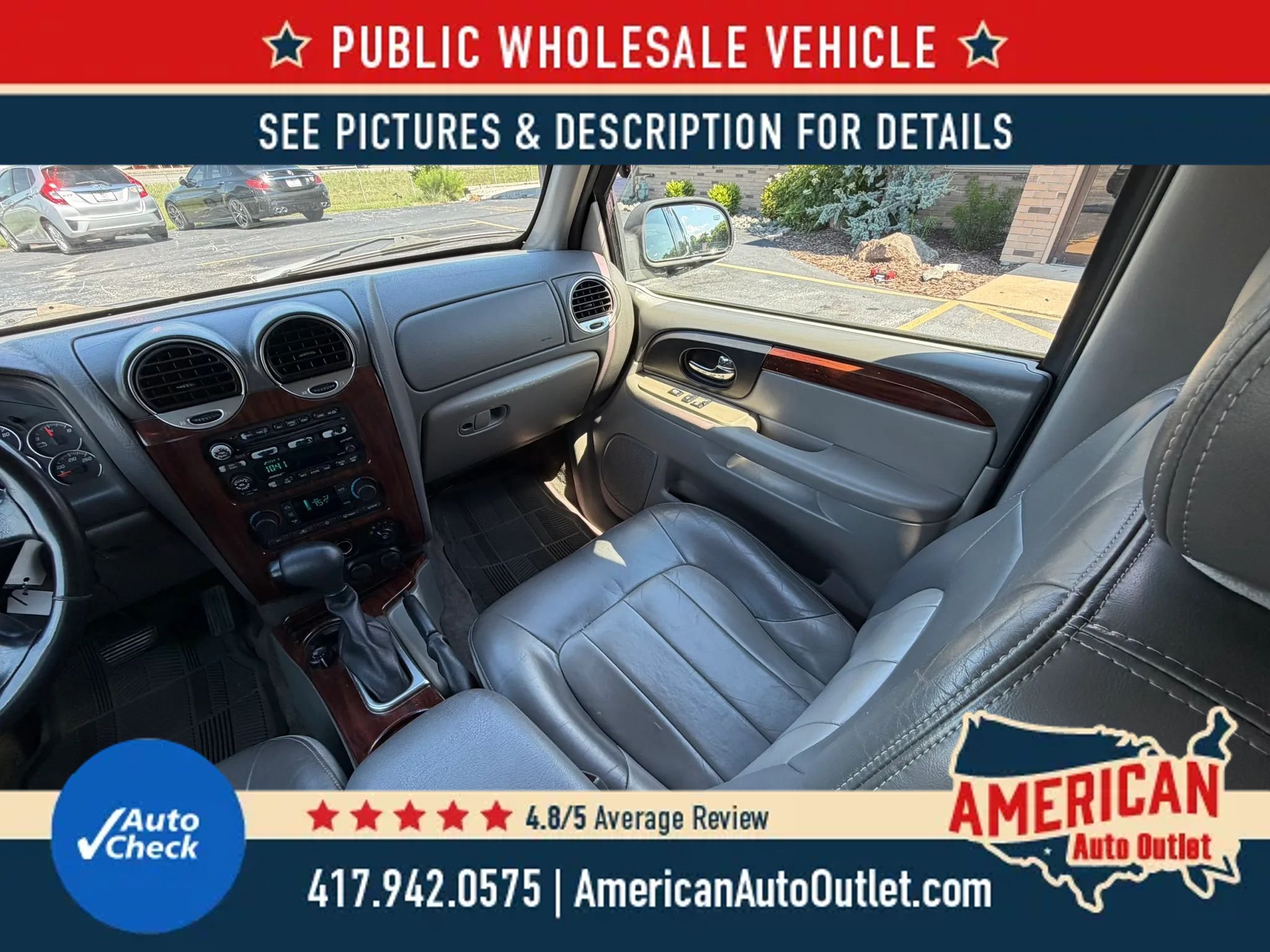 Used 2003 GMC Envoy XL SLT AWD/4WD image 30