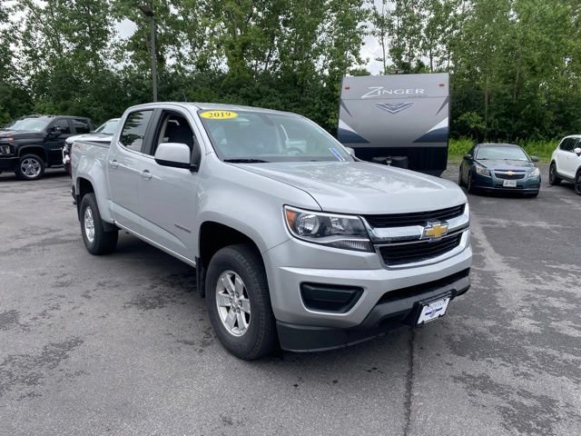 Used 2019 Chevrolet Colorado W/T w/ WT Convenience Package AWD/4WD image 16