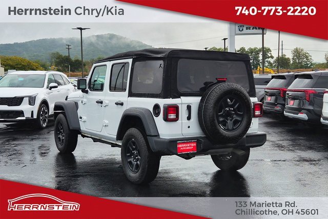 Used 2024 Jeep Wrangler Sport image 5