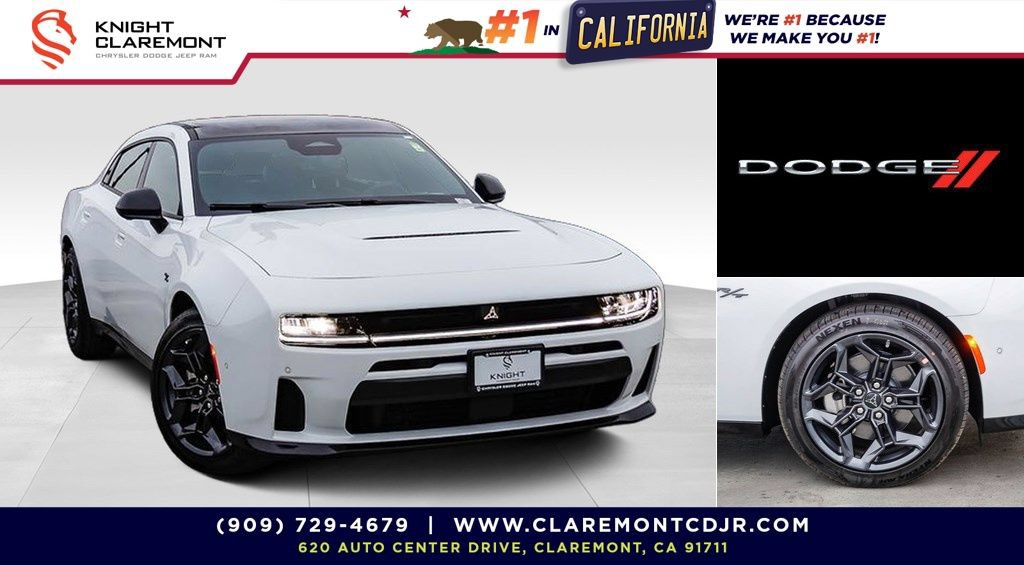 New 2026 Dodge Charger R/T