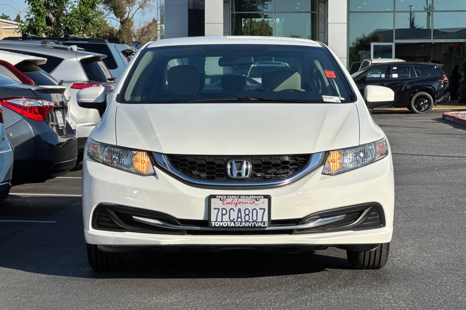 Used 2015 Honda Civic LX image 9