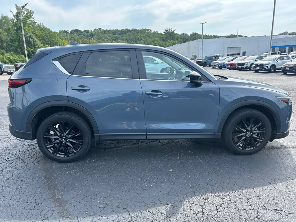 Used 2025 MAZDA CX-5 Carbon Edition AWD/4WD image 4