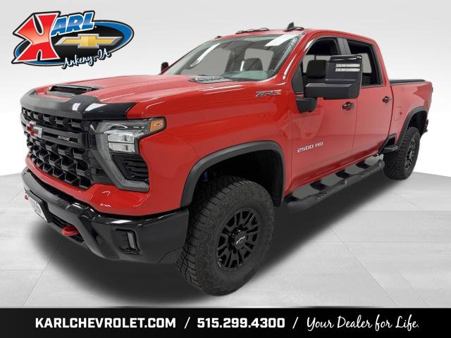 Certified 2024 Chevrolet Silverado 2500 ZR2 w/ Technology Package