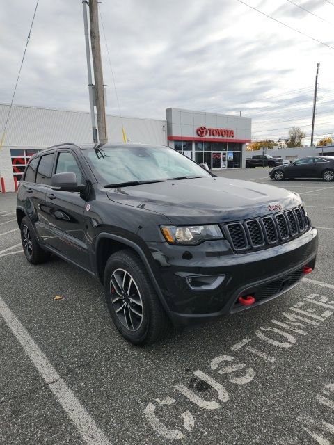 Used 2021 Jeep Grand Cherokee Trailhawk