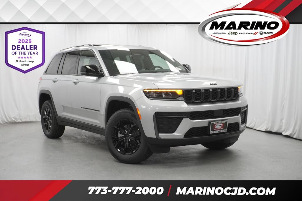 New 2026 Jeep Grand Cherokee Altitude