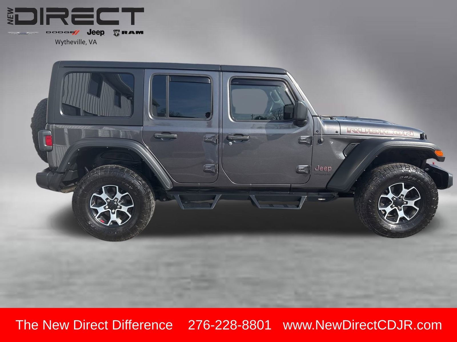 Used 2022 Jeep Wrangler Unlimited Rubicon image 7