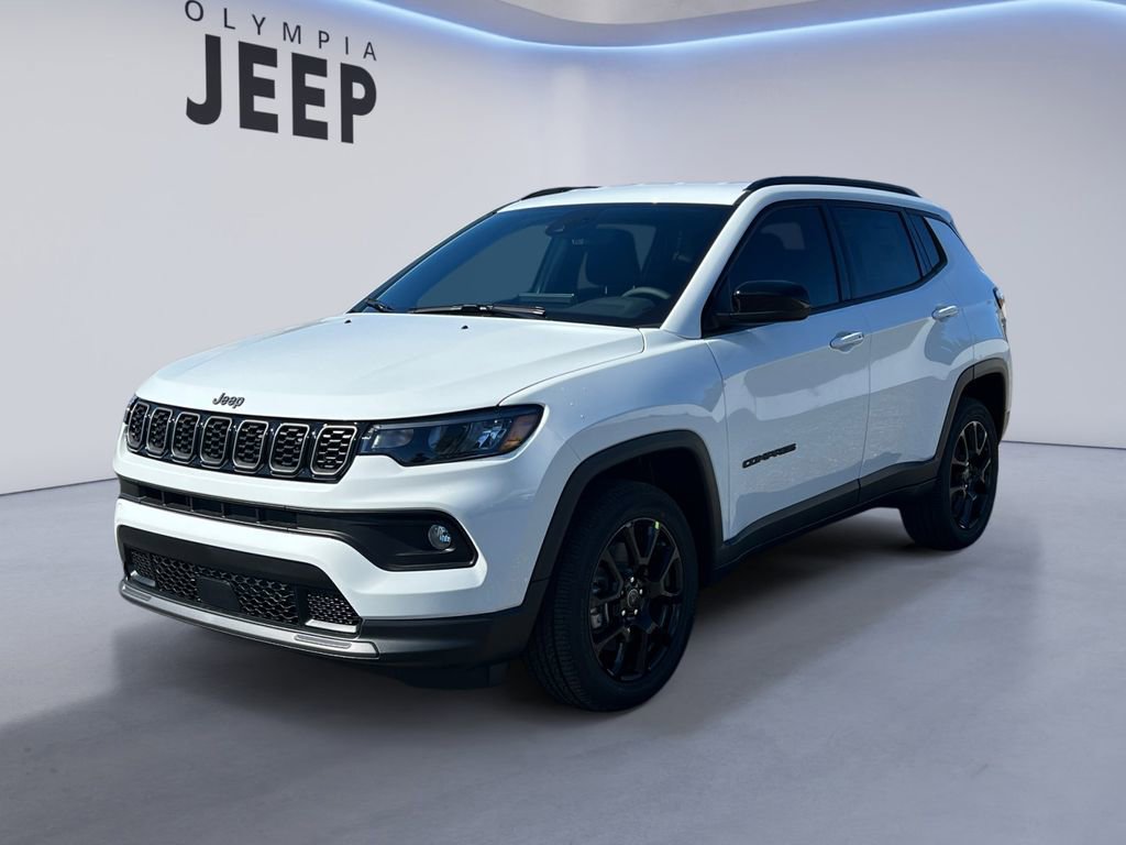 New 2026 Jeep Compass Latitude image 1
