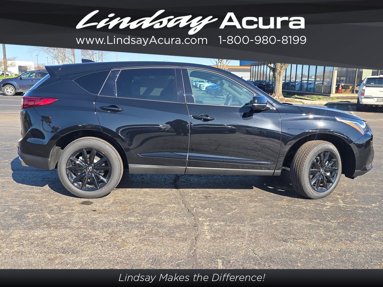 New 2026 Acura RDX SH-AWD image 3