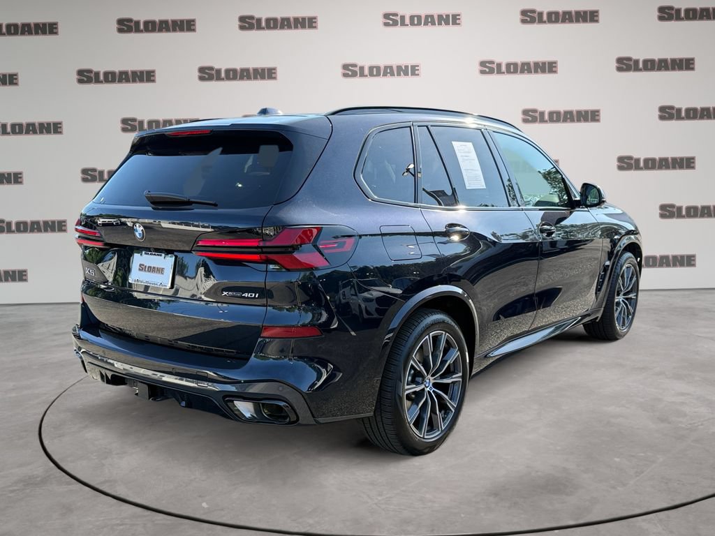 Certified 2025 BMW X5 xDrive40i w/ M Sport Package AWD/4WD image 5