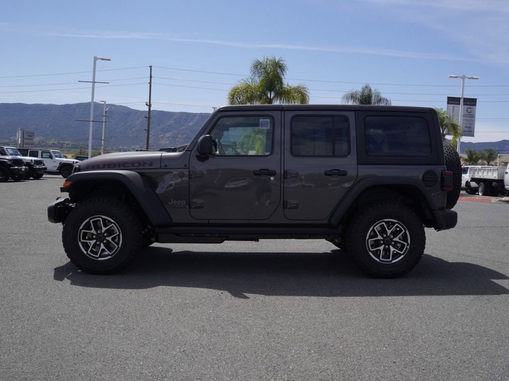 New 2026 Jeep Wrangler Unlimited Rubicon AWD/4WD image 7
