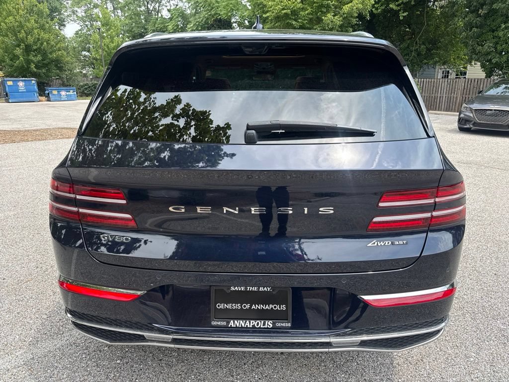 Certified 2025 Genesis GV80 3.5T Prestige AWD/4WD image 9