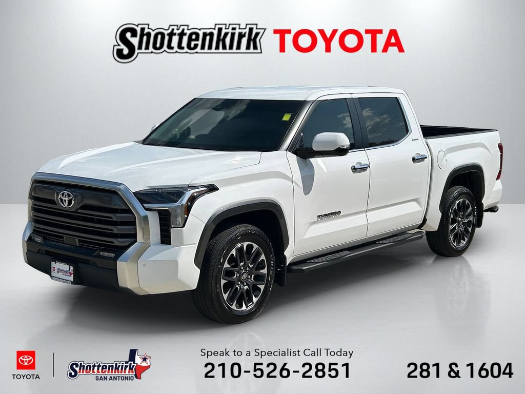Certified 2026 Toyota Tundra Limited w/ Power Package RWD image 1