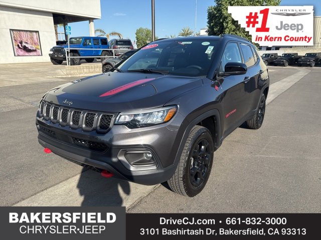Certified 2023 Jeep Compass Trailhawk w/ Trailhawk Convenience Group