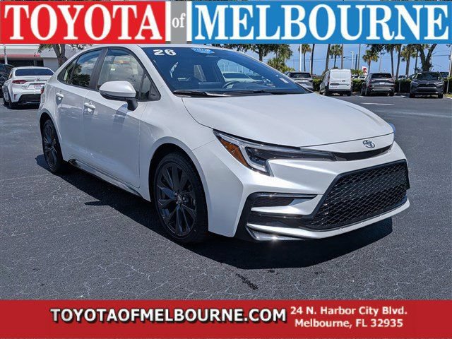 Used 2026 Toyota Corolla SE FWD image 1