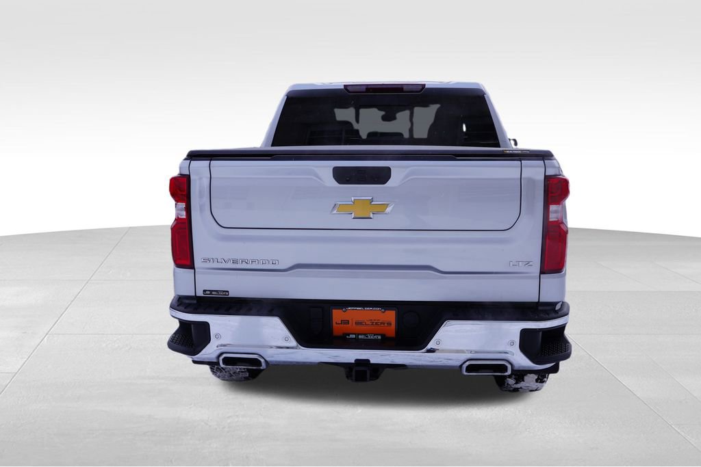 Certified 2022 Chevrolet Silverado 1500 LTZ image 7