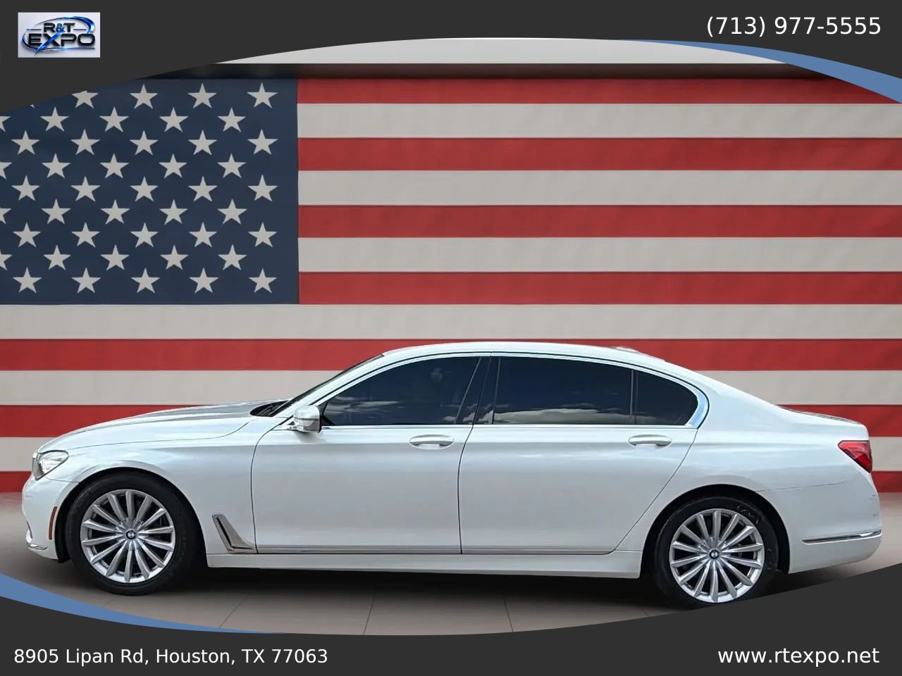 Used 2018 BMW 740i xDrive AWD/4WD image 6