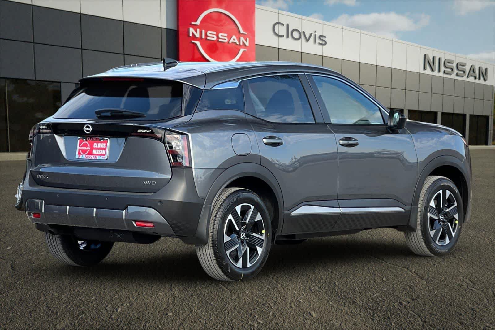 New 2026 Nissan Kicks SV AWD/4WD image 3