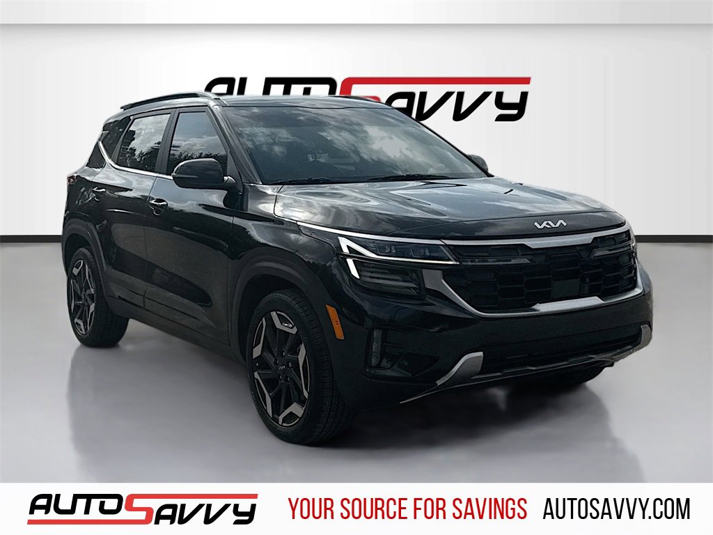 Used 2024 Kia Seltos SX