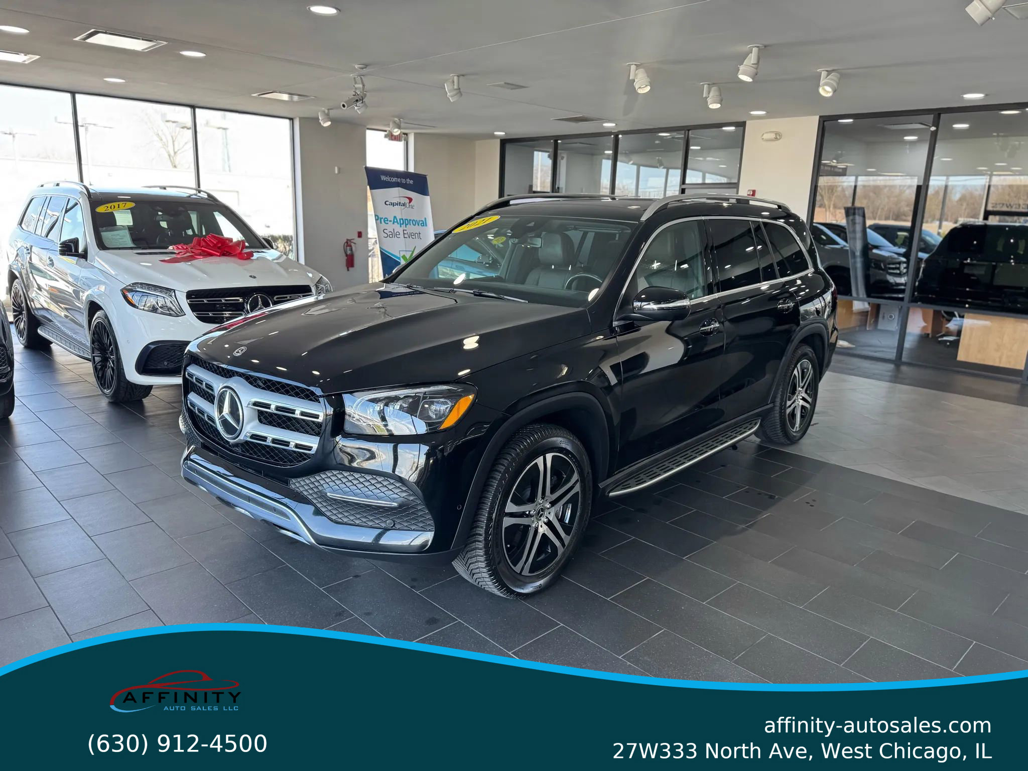 Used 2021 Mercedes-Benz GLS 450 4MATIC w/ Warmth & Comfort Package