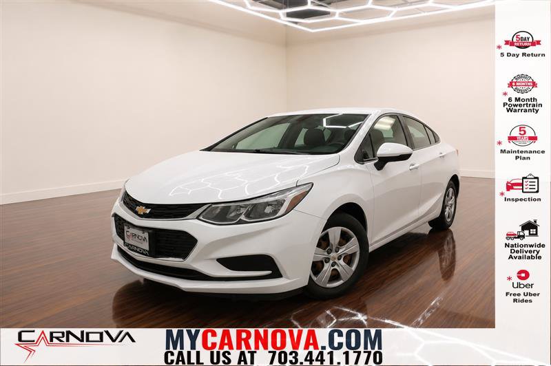Used 2018 Chevrolet Cruze LS FWD image 1