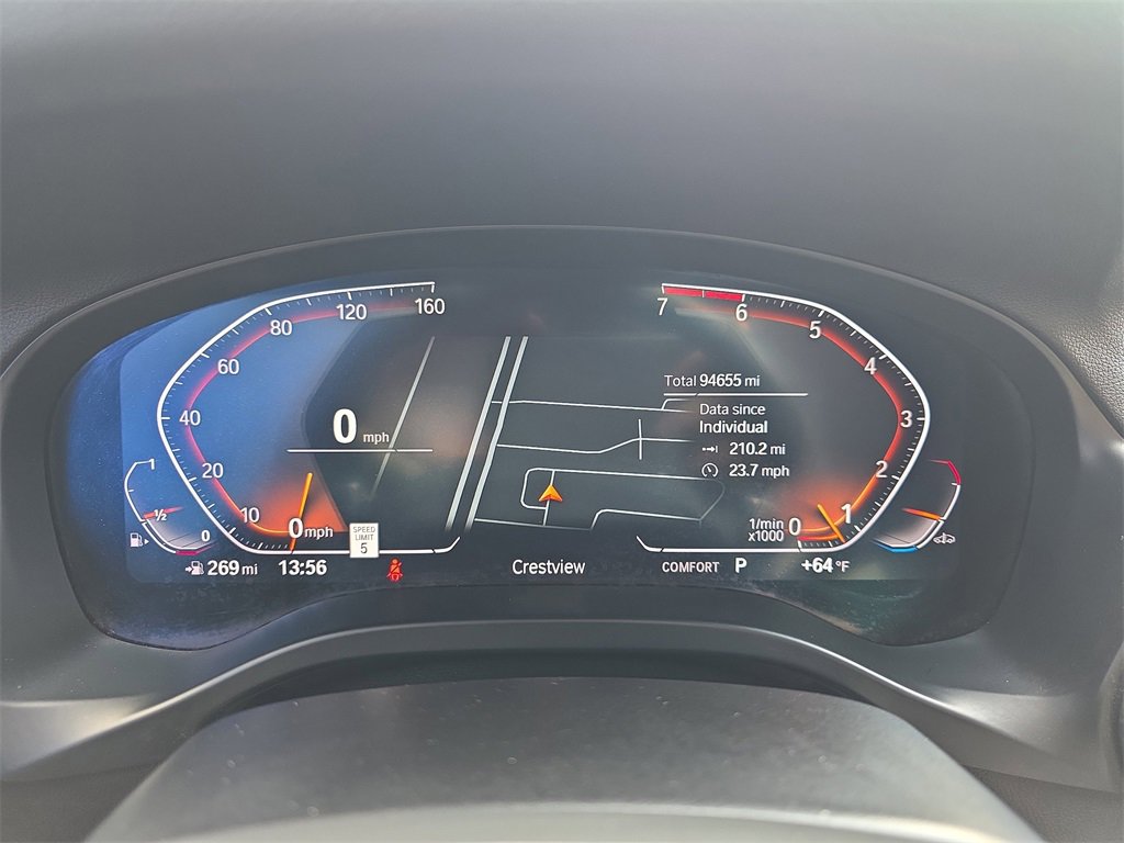 Used 2022 BMW X3 xDrive30i w/ Premium Package 2 image 39