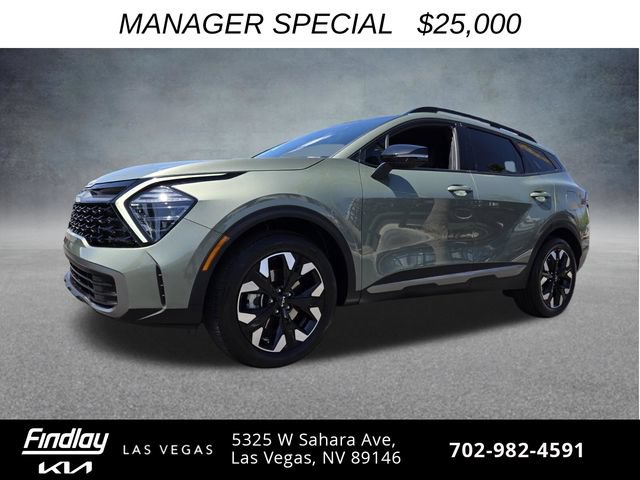 Certified 2024 Kia Sportage X-Line w/ X-Line Premium Package AWD/4WD image 1