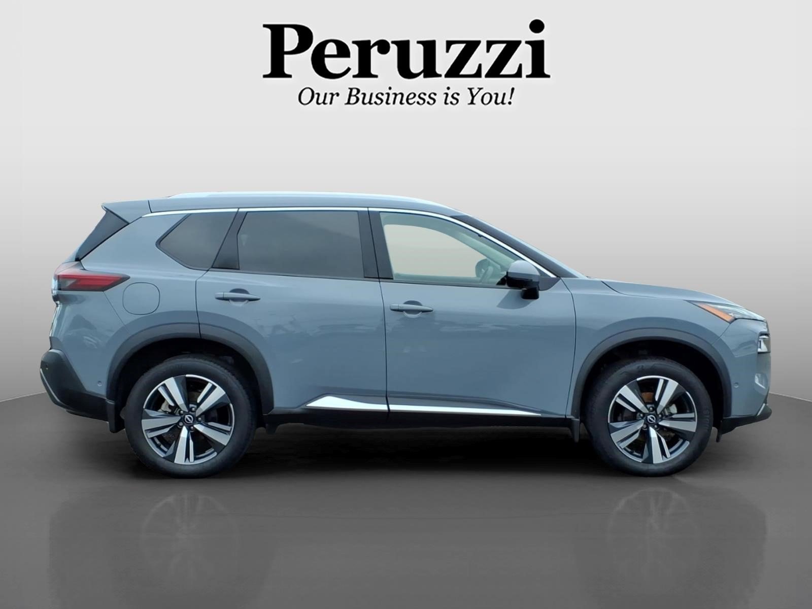 Certified 2023 Nissan Rogue SL w/ SL Premium Package AWD/4WD image 2