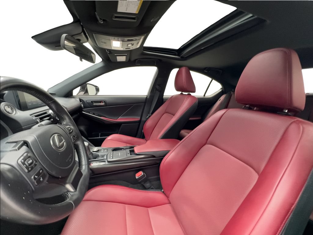 Used 2024 Lexus IS 350 F Sport w/ Accessory Package 2 RWD image 19