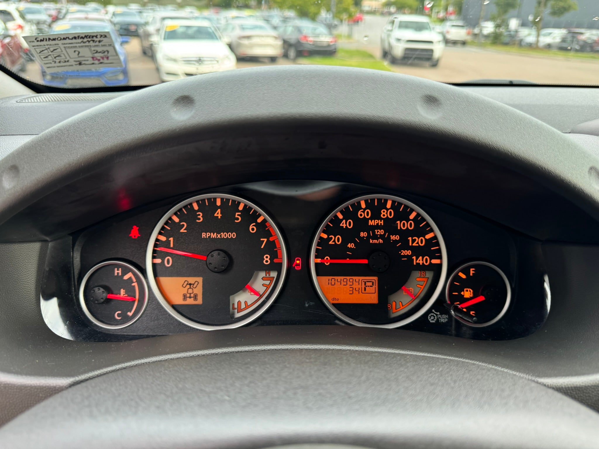 Used 2015 Nissan Xterra PRO-4X AWD/4WD image 17