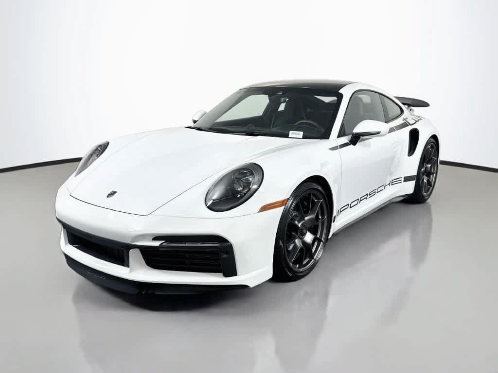 Certified 2025 Porsche 911 Turbo S AWD/4WD image 1