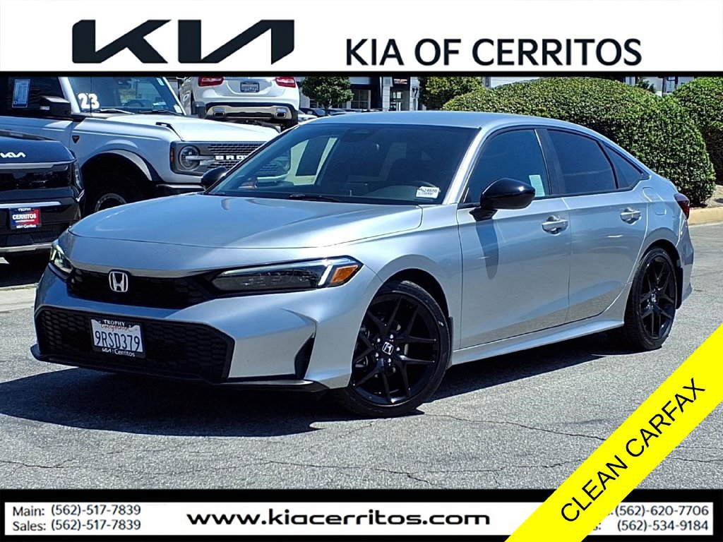 Used 2025 Honda Civic Sport