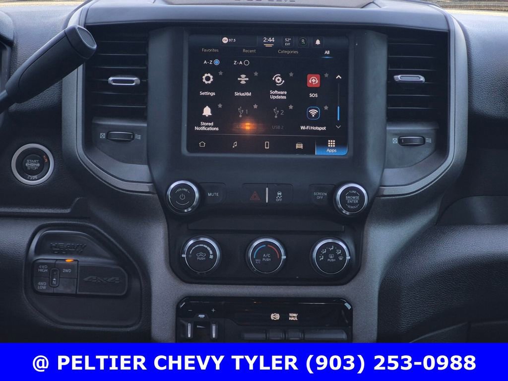 Used 2024 RAM 2500 Tradesman w/ Chrome Appearance Group image 37