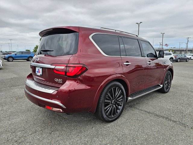 Used 2020 INFINITI QX80 Limited w/ All-Season Package image 3