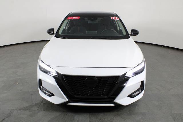 Certified 2022 Nissan Sentra SR w/ Midnight Edition FWD image 13