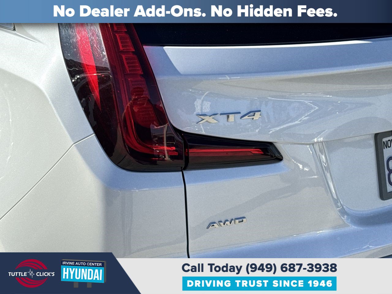 Used 2020 Cadillac XT4 Premium Luxury w/ Driver Awareness Package AWD/4WD image 18