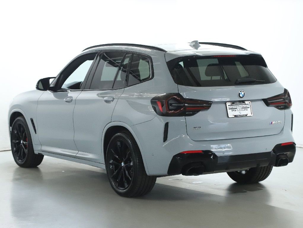 Certified 2024 BMW X3 M40i AWD/4WD image 43