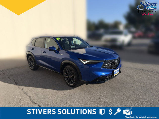 Used 2025 Acura ADX A-Spec AWD/4WD image 3