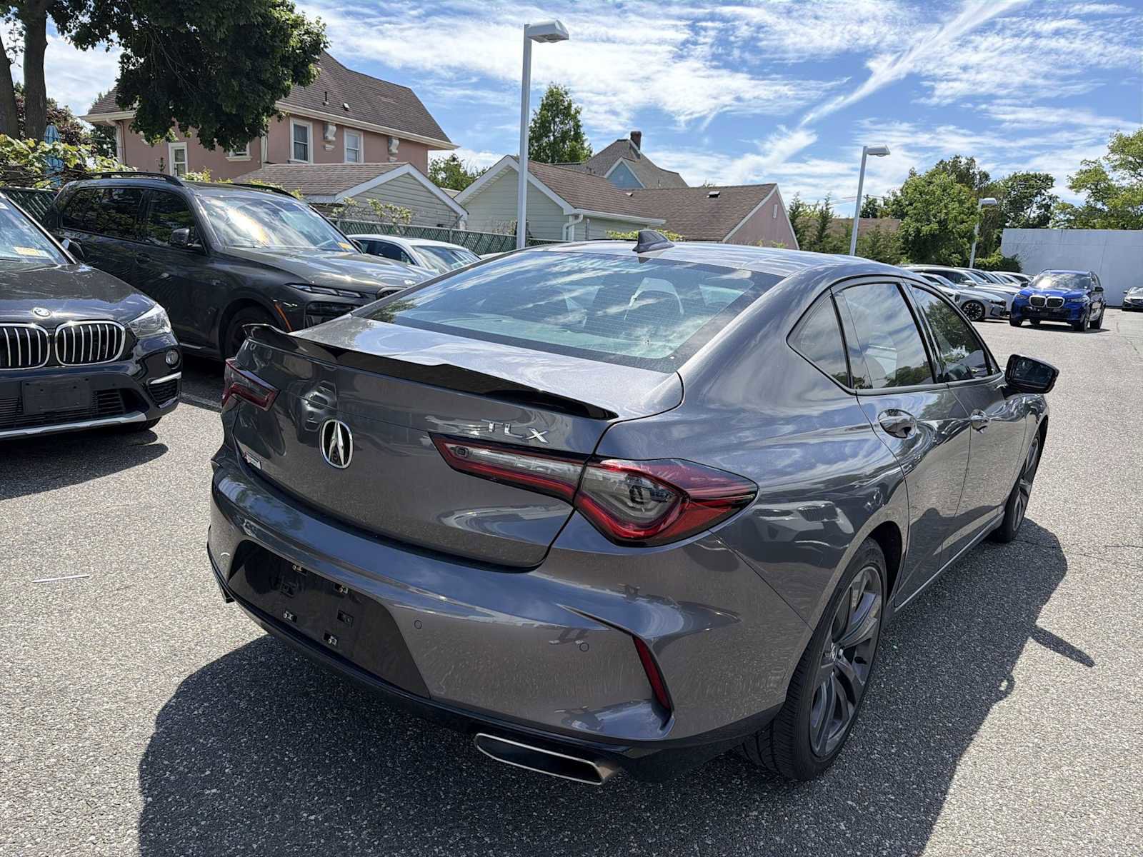 Used 2023 Acura TLX w/ A-SPEC Pkg FWD image 7