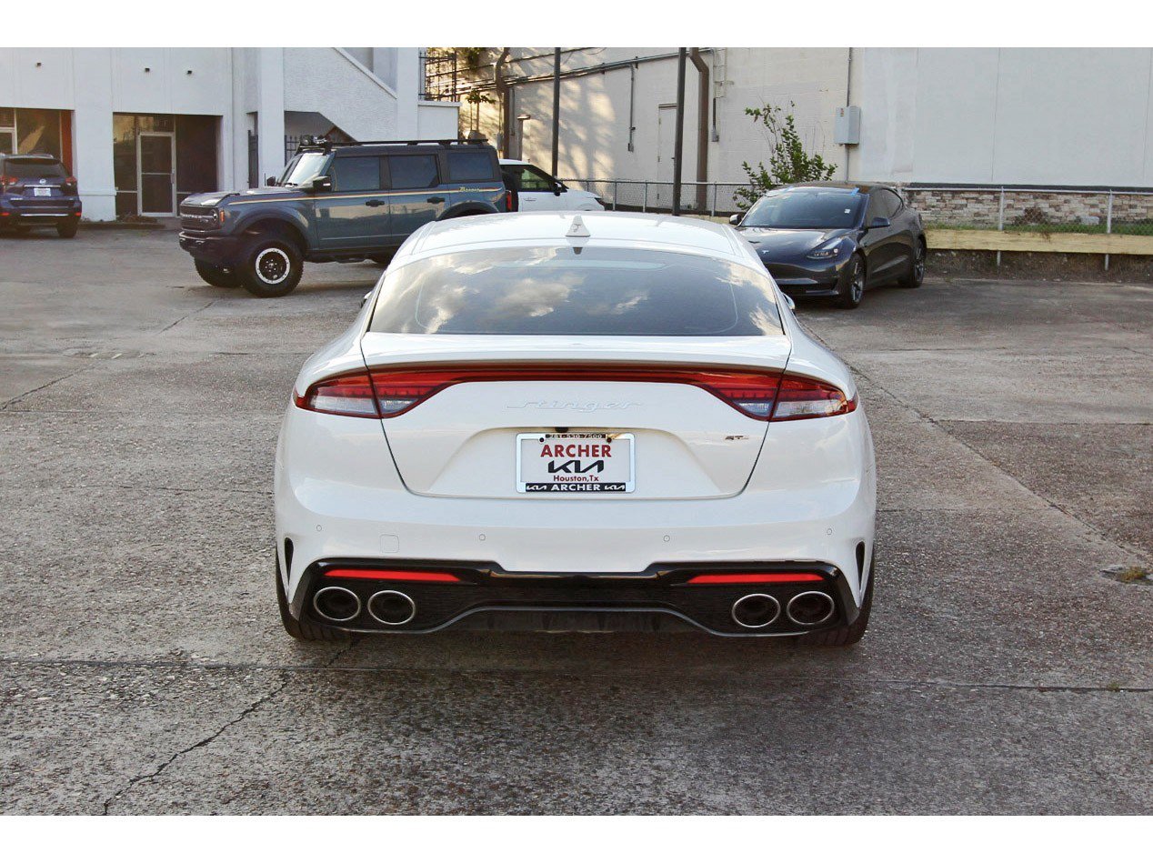 Certified 2023 Kia Stinger GT-Line AWD/4WD image 6
