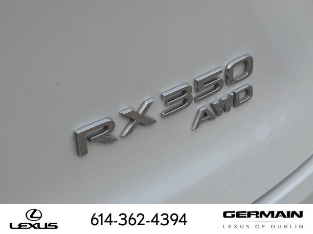 Certified 2024 Lexus RX 350 Premium Plus w/ Convenience Package AWD/4WD image 16
