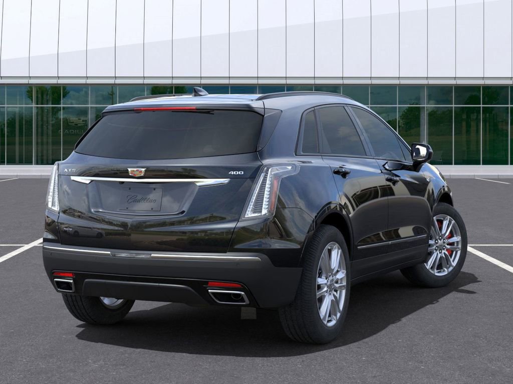 New 2025 Cadillac XT5 Sportv w/ LPO, Floor Liner Package image 4