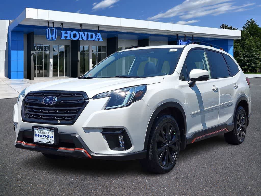 Used 2024 Subaru Forester Sport AWD/4WD video 1
