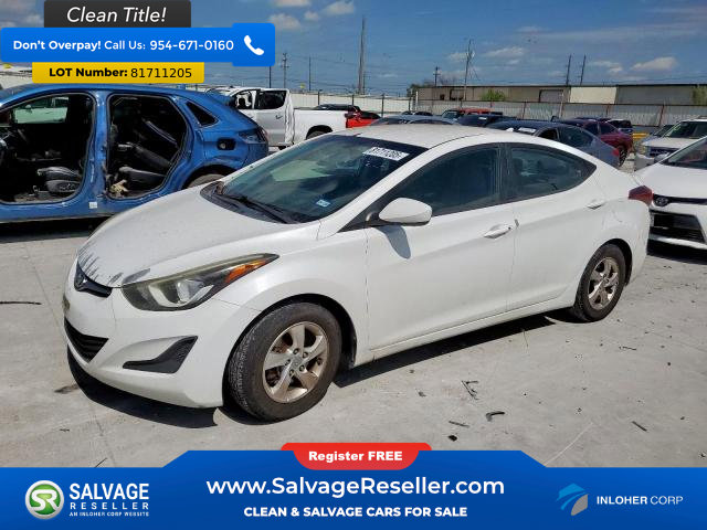 Used 2015 Hyundai Elantra SE