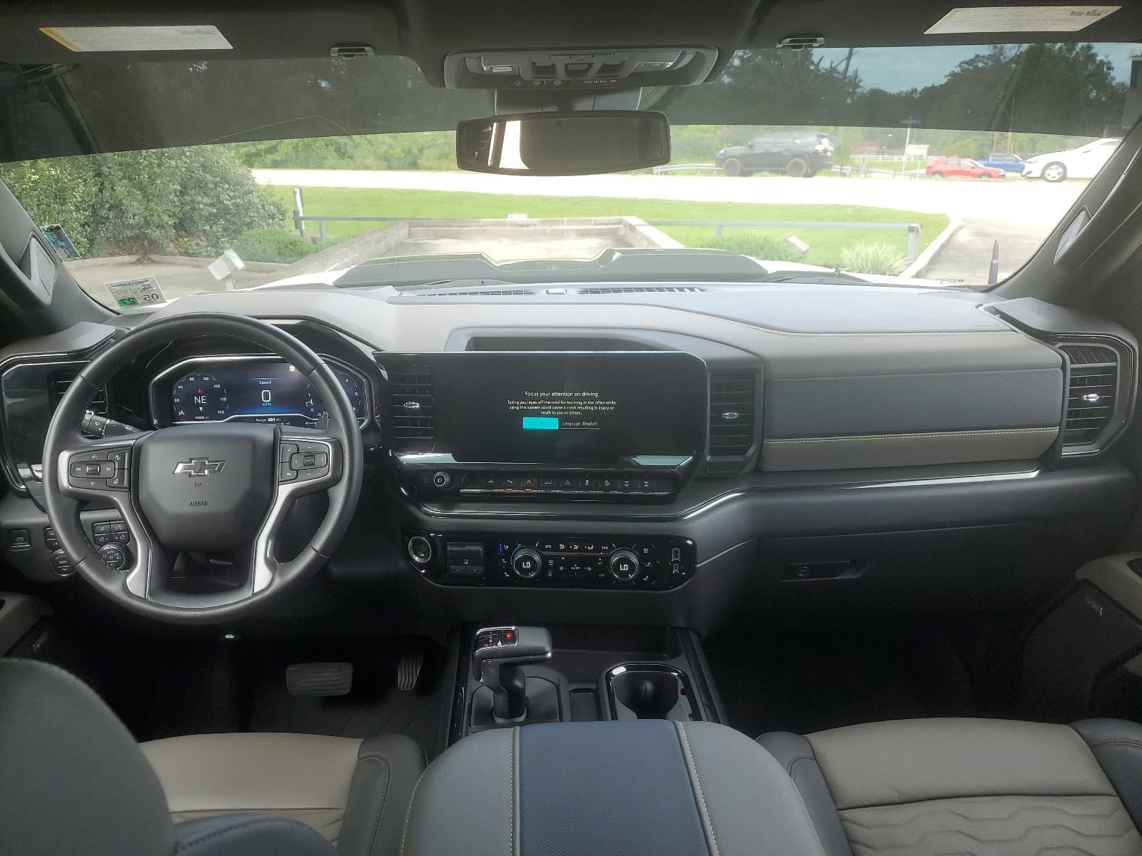 Used 2023 Chevrolet Silverado 1500 ZR2 AWD/4WD image 9