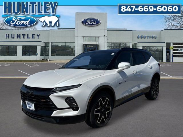 Used 2023 Chevrolet Blazer RS w/ Driver Confidence II Package AWD/4WD image 1