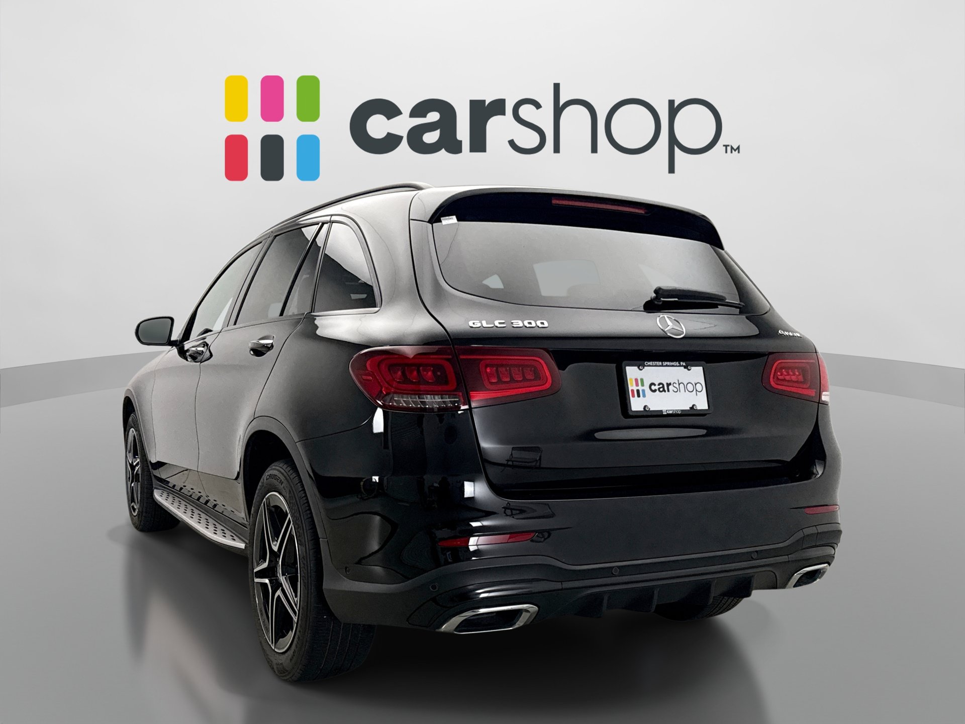 Used 2021 Mercedes-Benz GLC 300 4MATIC image 3