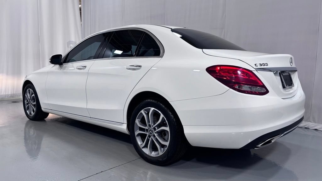 Used 2018 Mercedes-Benz C 300 4MATIC Sedan image 8